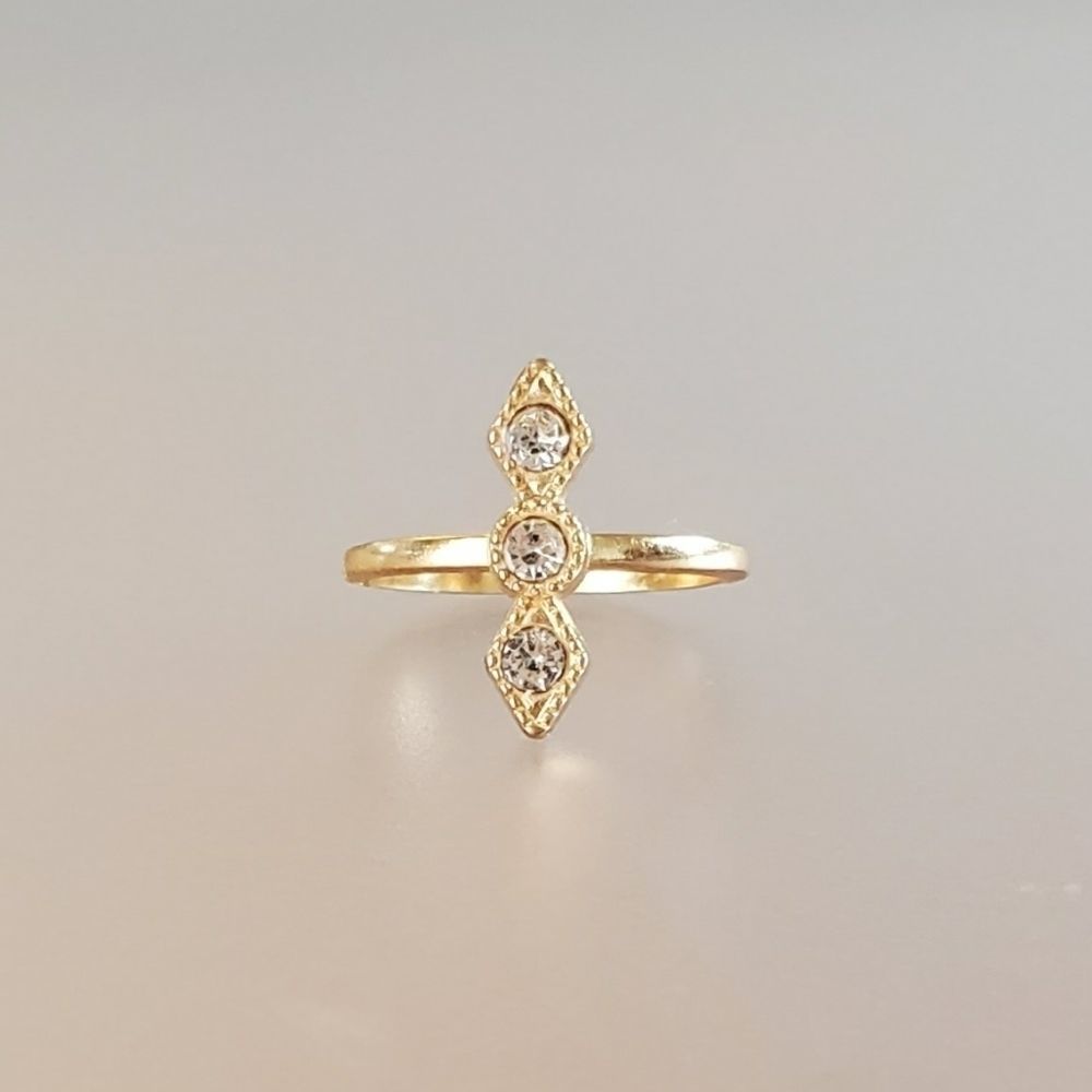 Geometric Fashion Ring